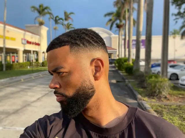 Customer photo of work by Astros Barbershop, from Chris Pierre's review