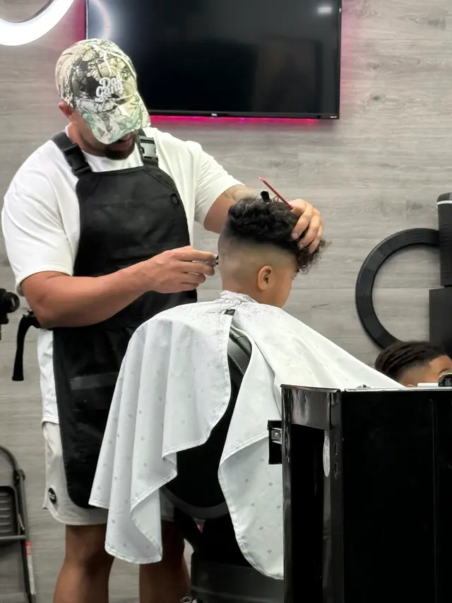 Customer photo of work by The Barber Studio, from Celiana Evans's review