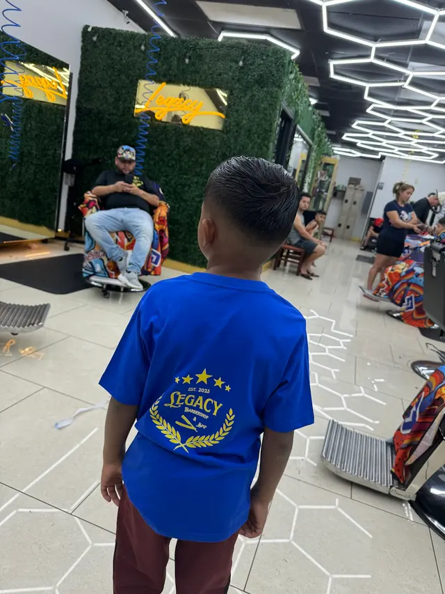 Legacy Barbershop & Smp — customer photo 10