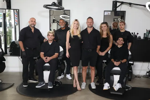 Distrikt Barbershop — photo from the business 9