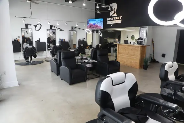 Distrikt Barbershop — photo from the business 1
