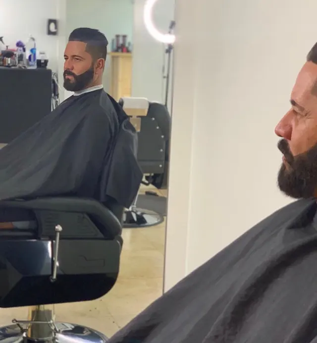 Distrikt Barbershop — photo from the business 3