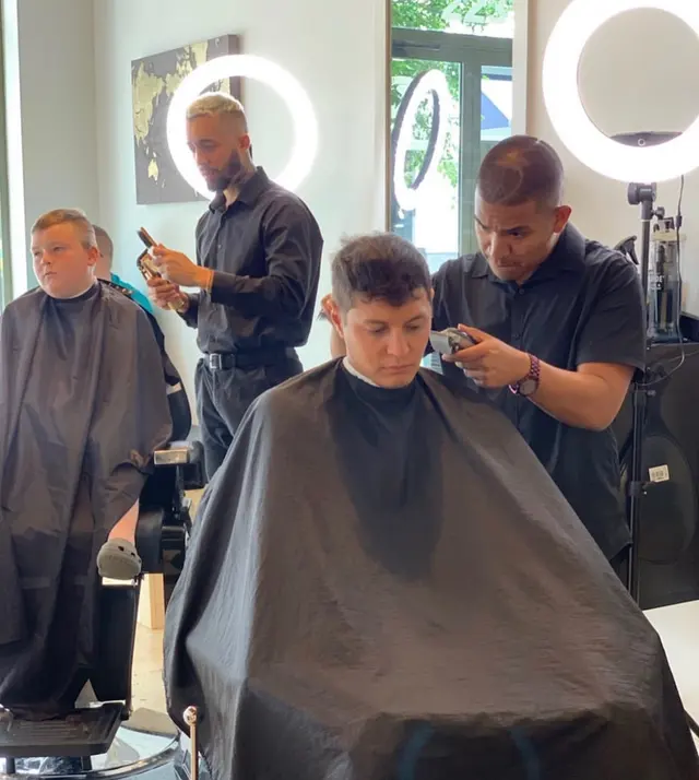 Distrikt Barbershop — photo from the business 10