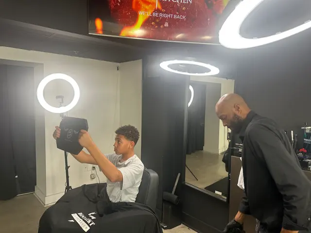 Distrikt Barbershop — customer photo 2