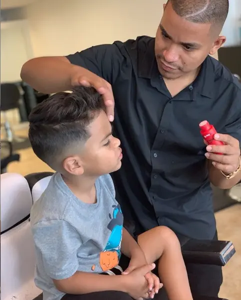 Distrikt Barbershop — photo from the business 8