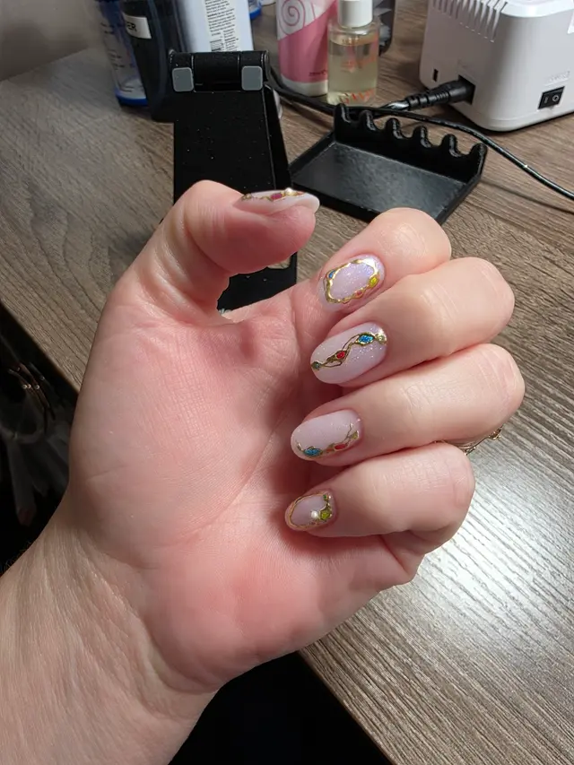 Customer photo of work by JL Beauty Studio & nails, from Brittney Johnson's review