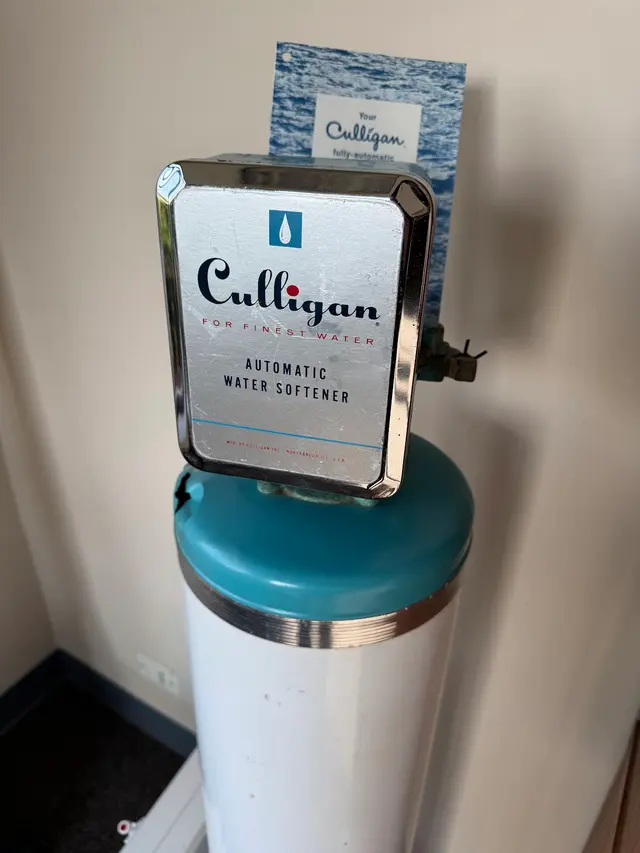 Customer photo of work by Culligan of Crystal Lake, from Mitchel Morrison's review