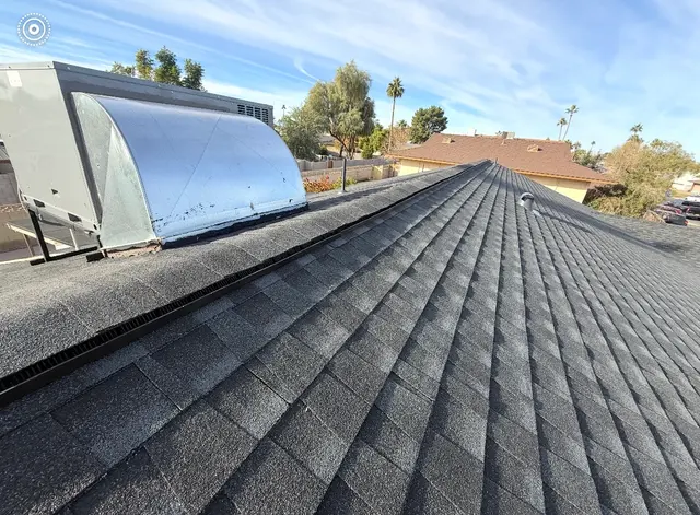 Customer photo of work by Arizona Roofing and Restoration, from Victoria Bonnell's review