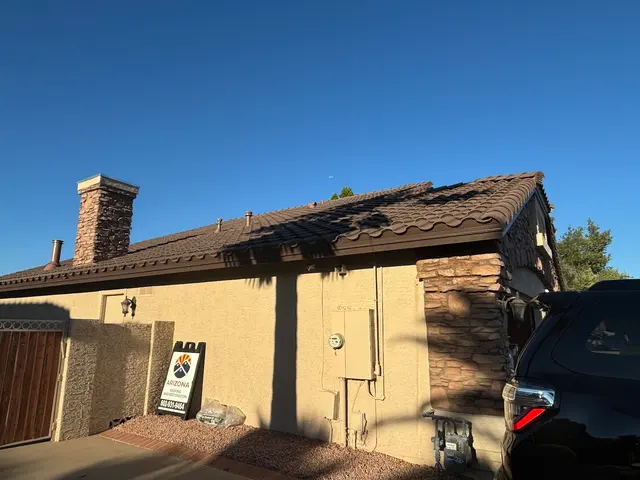 Arizona Roofing and Restoration — customer photo 4
