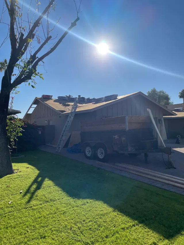 Customer photo of work by Arizona Roofing and Restoration, from Victoria Bonnell's review