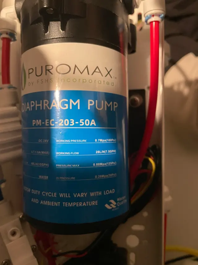Customer photo of work by Charger Water Treatment Products, from Athur Lazzar's review