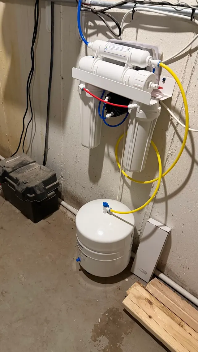 Customer photo of work by Charger Water Treatment Products, from Eduard Efrosimov's review