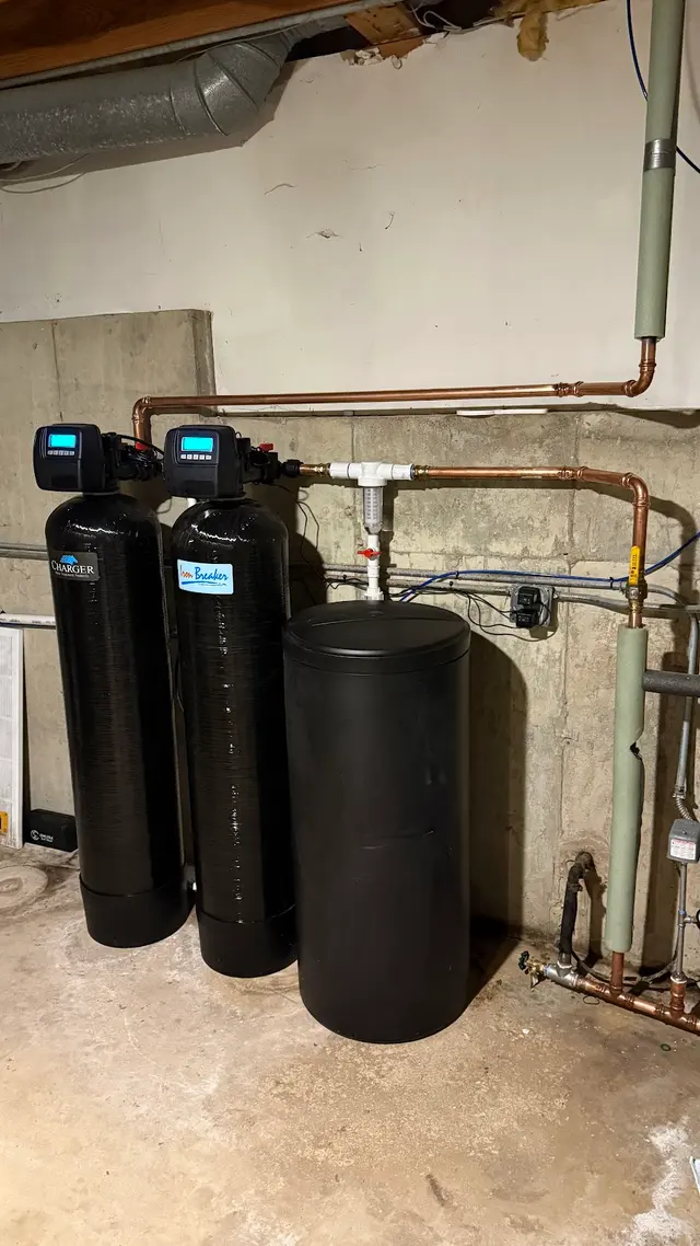 Customer photo of work by Charger Water Treatment Products, from Eduard Efrosimov's review