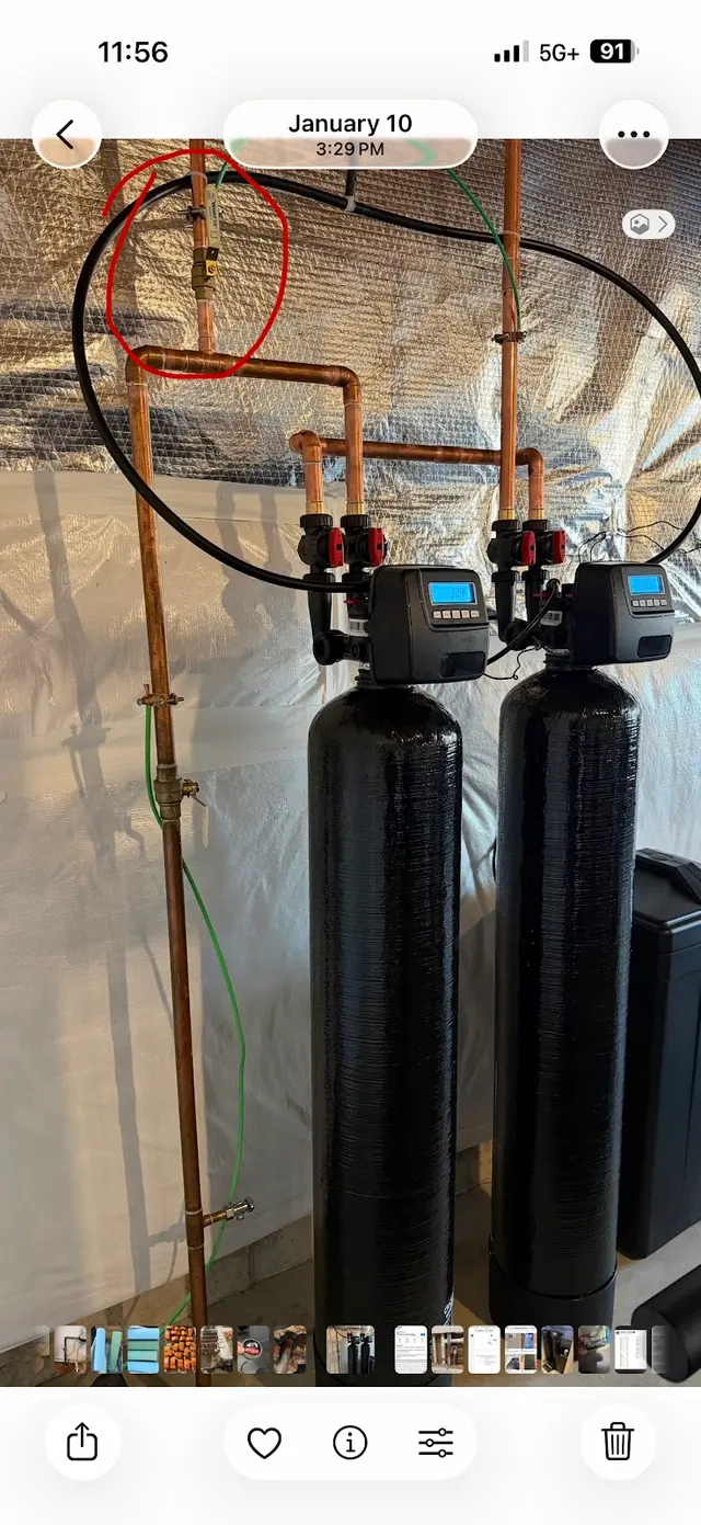 Customer photo of work by Charger Water Treatment Products, from Eduard Efrosimov's review