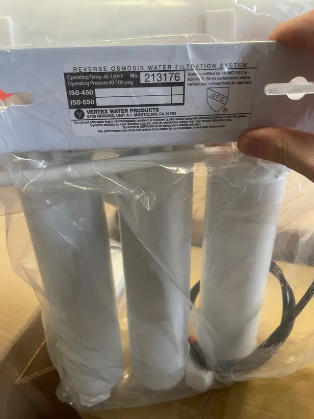 Charger Water Treatment Products — customer photo 8