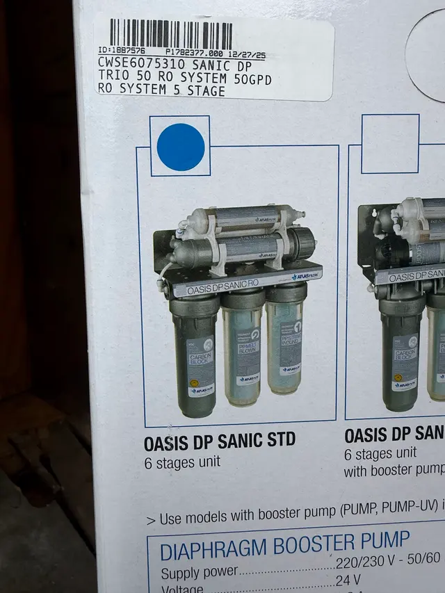 Customer photo of work by Charger Water Treatment Products, from Nestor Aguilera's review