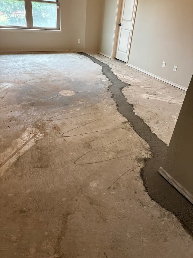 Customer photo of work by Oklahoma Foundation Solutions, LLC, from Caroline Frenette's review
