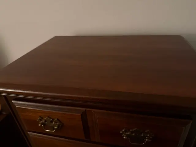 Customer photo of work by Adams Furniture Repair, from Ashley's review