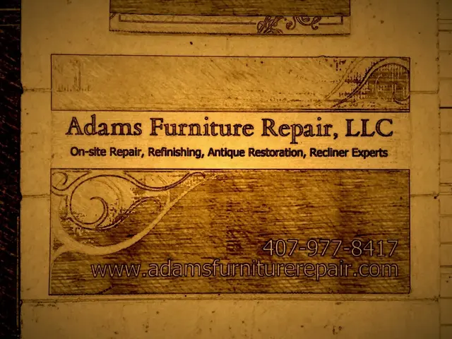 Adams Furniture Repair — photo from the business 10