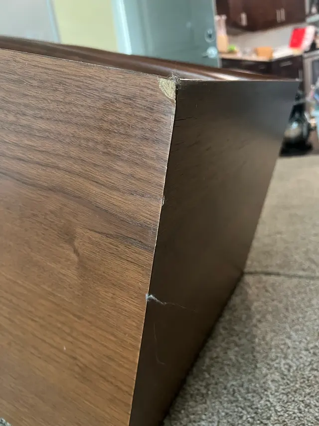 Customer photo of work by Adams Furniture Repair, from Kendall Heinecke's review
