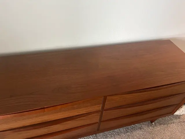 Customer photo of work by Adams Furniture Repair, from Kendall Heinecke's review