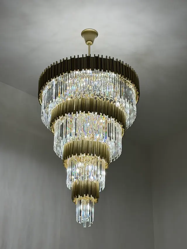 Customer photo of work by Universe Electric, from Alivia Arabo's review