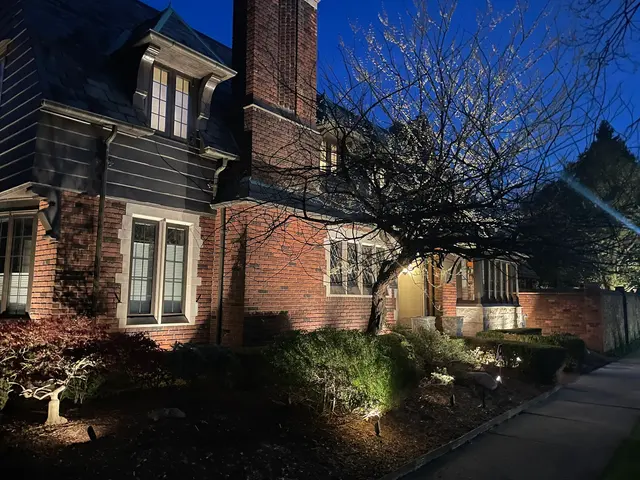 Stealth Landscape Lighting — customer photo 1