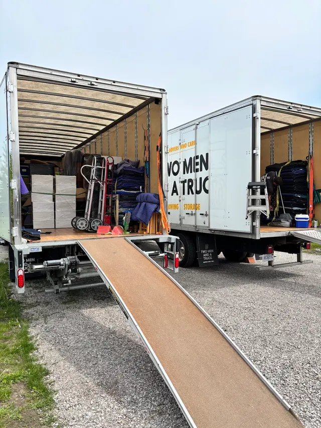 Two Men and a Truck Moving — customer photo 7