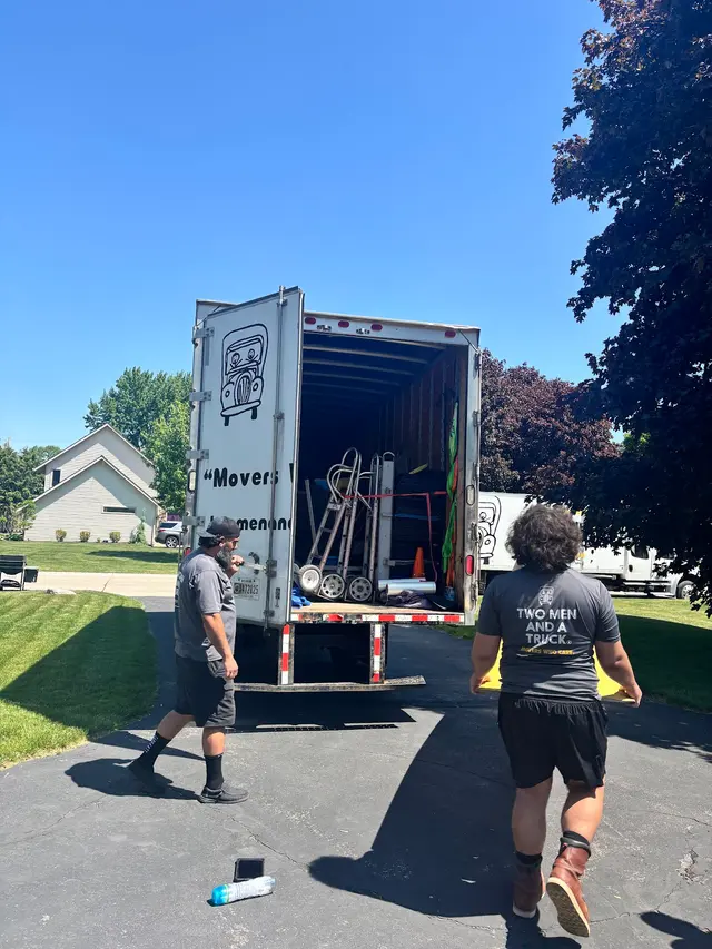 Two Men and a Truck Moving — customer photo 6