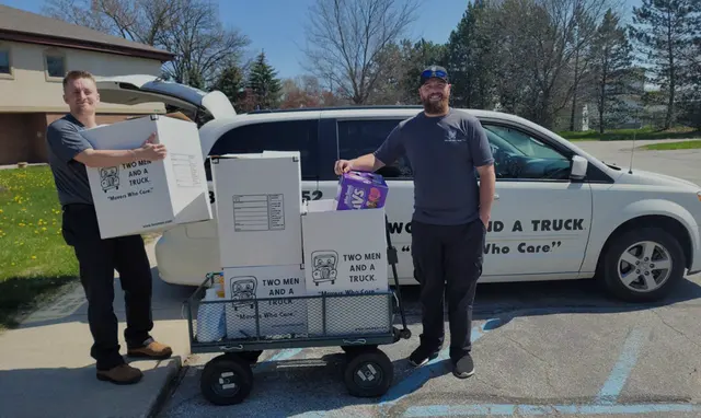 Two Men and a Truck Moving — photo from the business 4