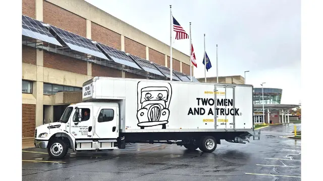Two Men and a Truck Moving — photo from the business 1