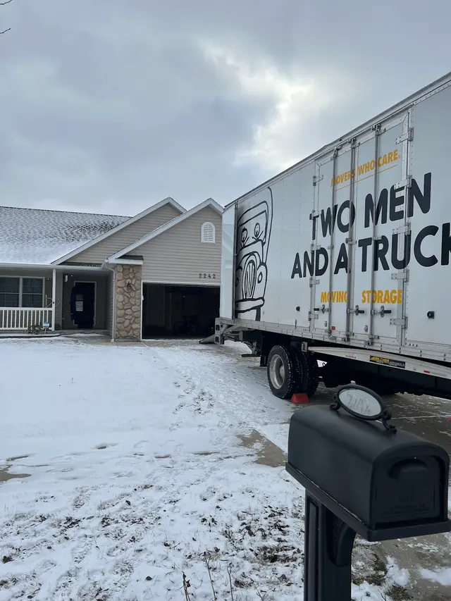 Two Men and a Truck Moving — customer photo 8