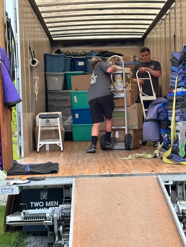 Two Men and a Truck Moving — customer photo 9