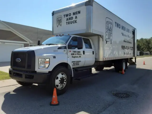 Two Men and a Truck Moving — photo from the business 2