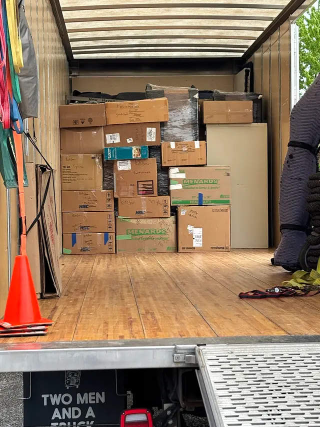 Two Men and a Truck Moving — customer photo 3