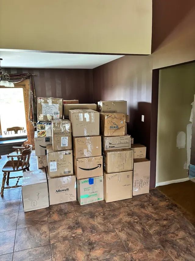 Two Men and a Truck Moving — customer photo 10