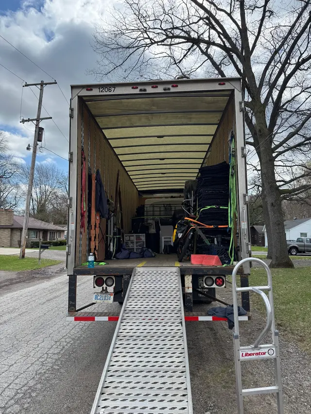 Two Men and a Truck Moving — customer photo 5