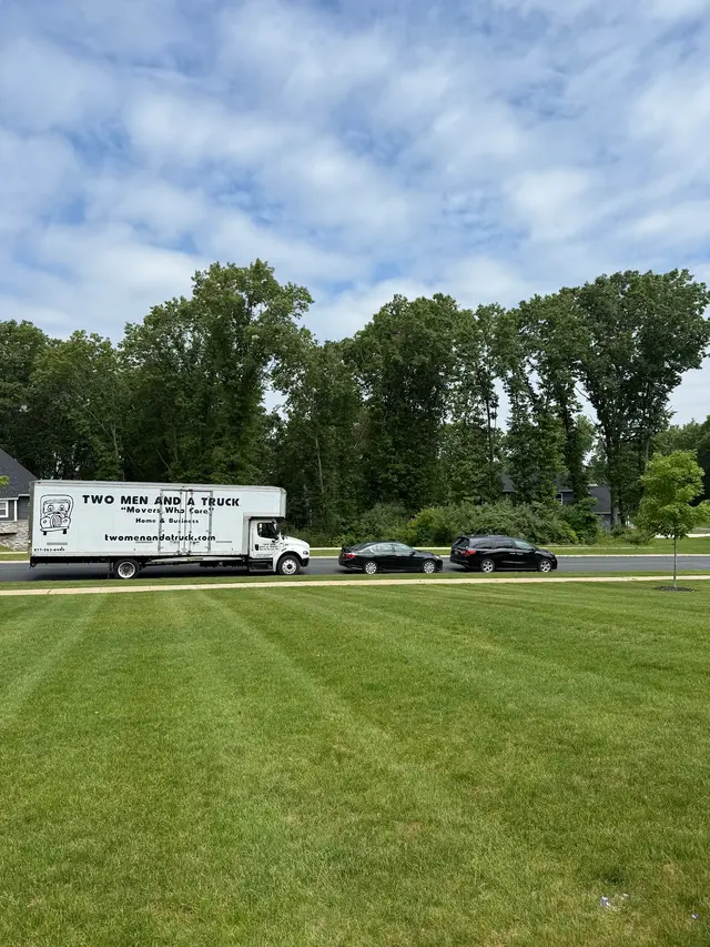 Two Men and a Truck Moving — customer photo 11