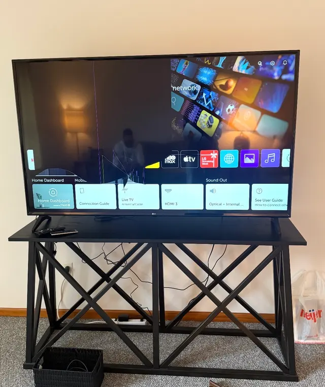 Customer photo of work by Stellar Moving Company, from B White's review