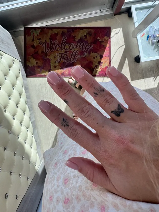 Customer photo of work by NAILTIFUL, from Marina Ablett's review