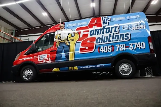 Air Comfort Solutions Cooling, Heating, Plumbing & Electrical Norman — photo from the business 1