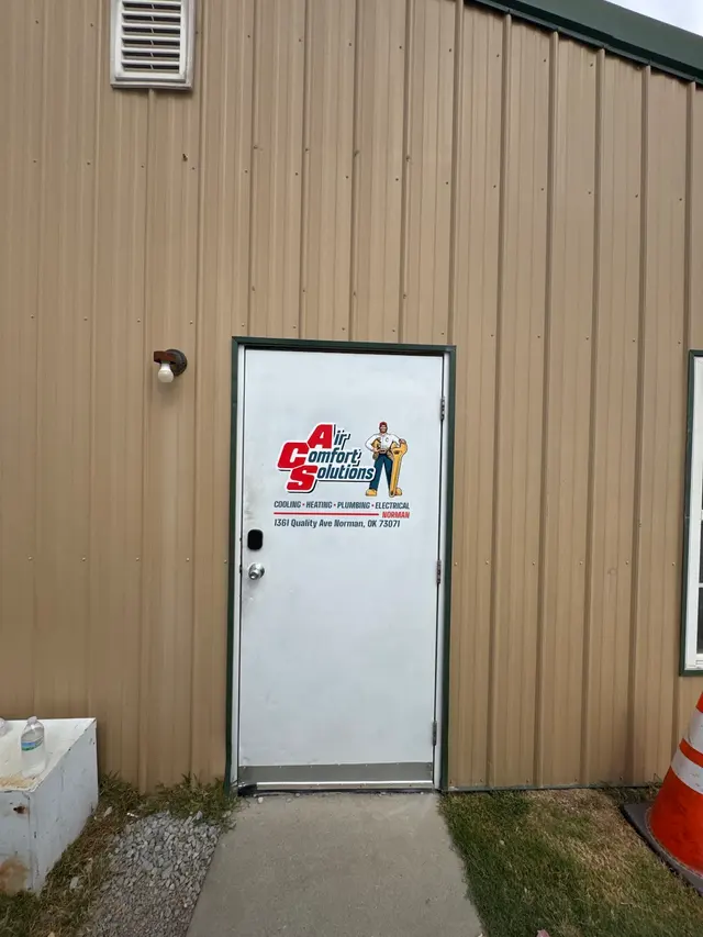 Air Comfort Solutions Cooling, Heating, Plumbing & Electrical Norman — photo from the business 4