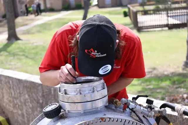 Air Comfort Solutions Cooling, Heating, Plumbing & Electrical Norman — photo from the business 2