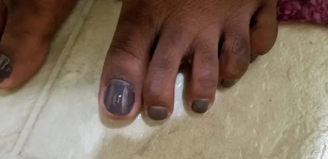 Kaylee Organic Nails Spa — customer photo 12