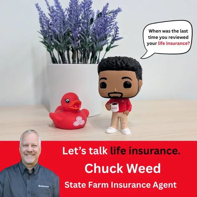 Chuck Weed - State Farm Insurance Agent — photo from the business 11