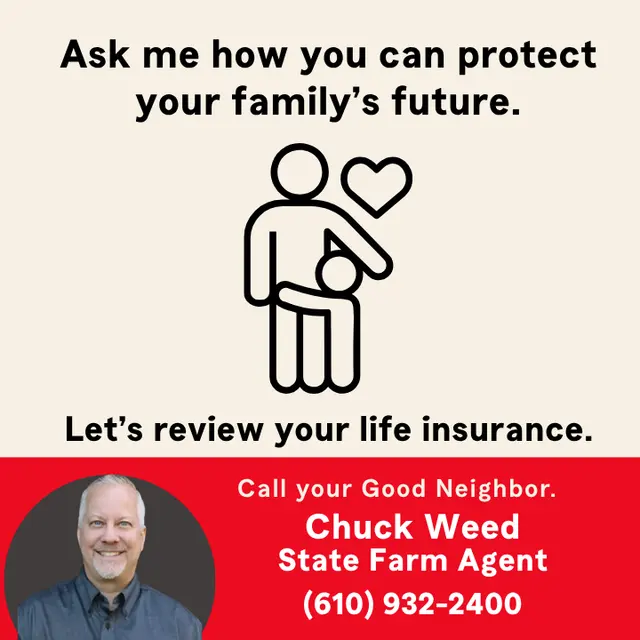 Chuck Weed - State Farm Insurance Agent — photo from the business 12