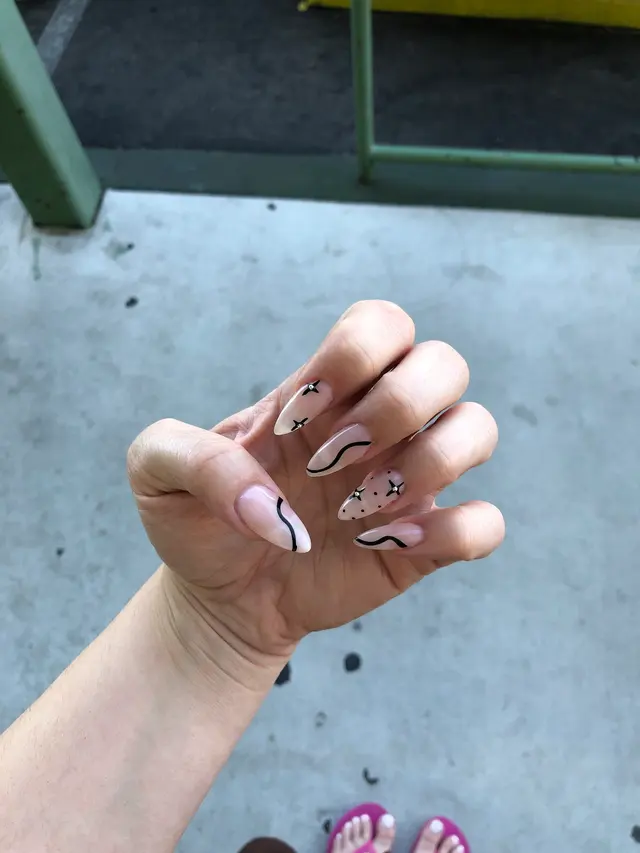 Customer photo of work by Aphina Nail Salon, from Leila Kalliel's review