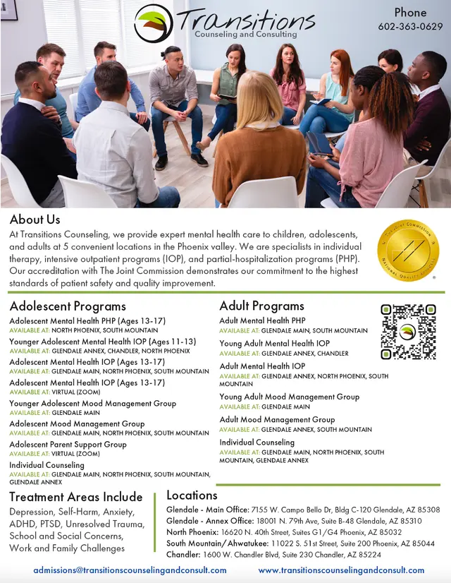 Transitions Counseling and Consulting — photo from the business 9