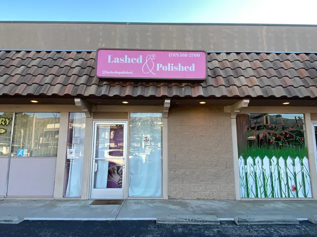 LASHED & POLISHED — customer photo 5