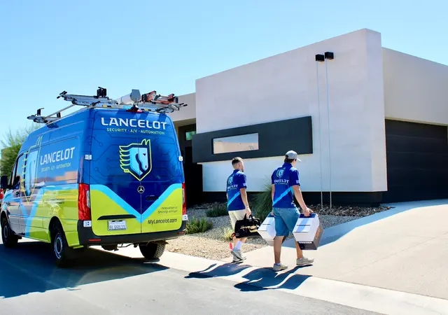 LANCELOT Security AV Automation — photo from the business 1